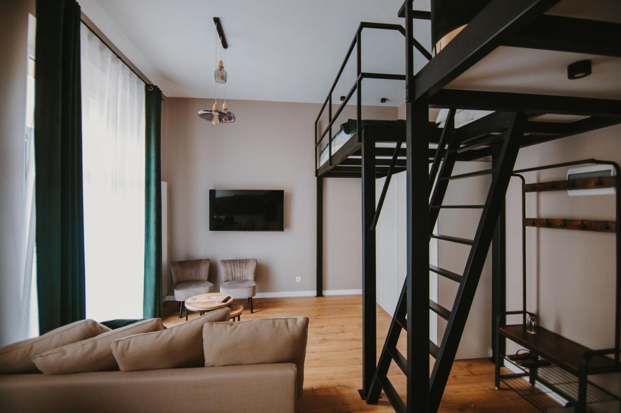 Apartament Green - Piotrkowska 37 Lodž Exteriér fotografie