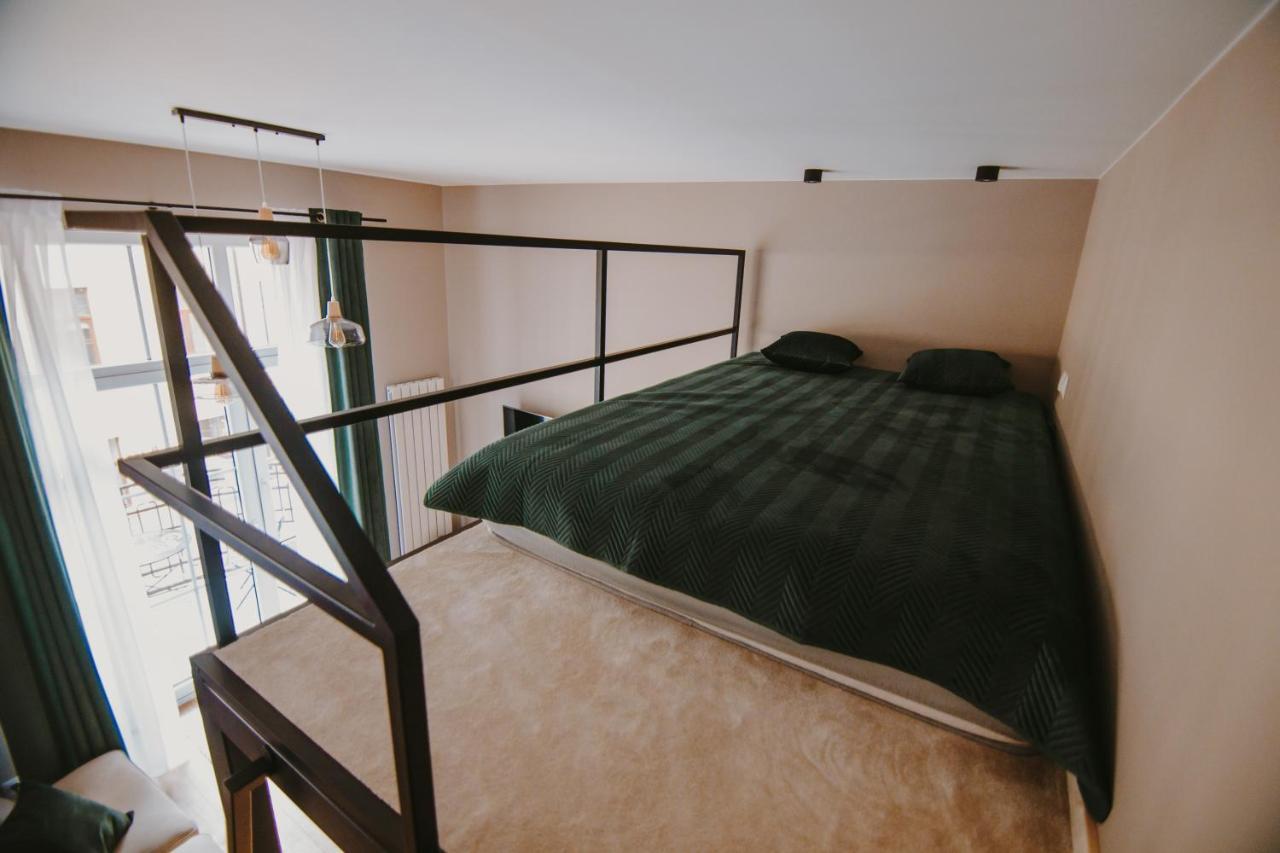 Apartament Green - Piotrkowska 37 Lodž Exteriér fotografie