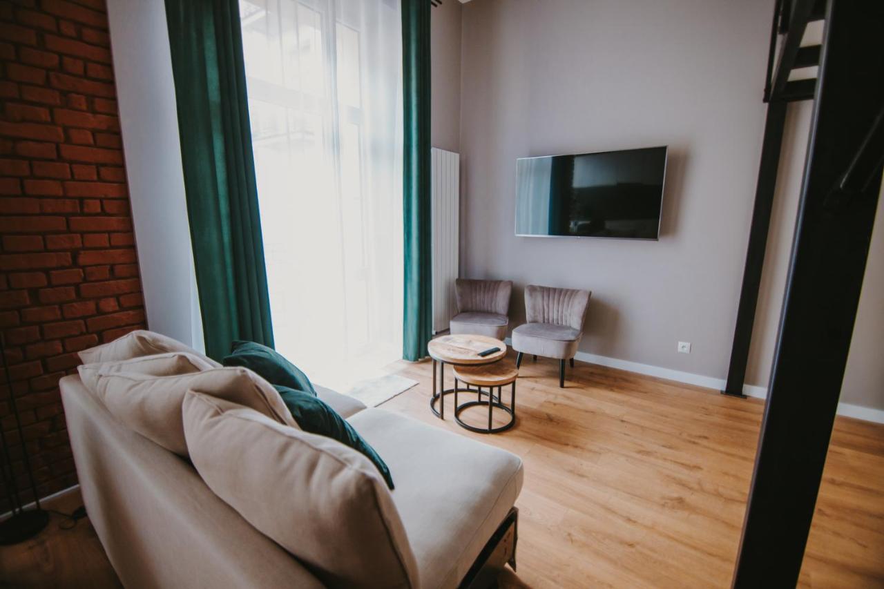 Apartament Green - Piotrkowska 37 Lodž Exteriér fotografie