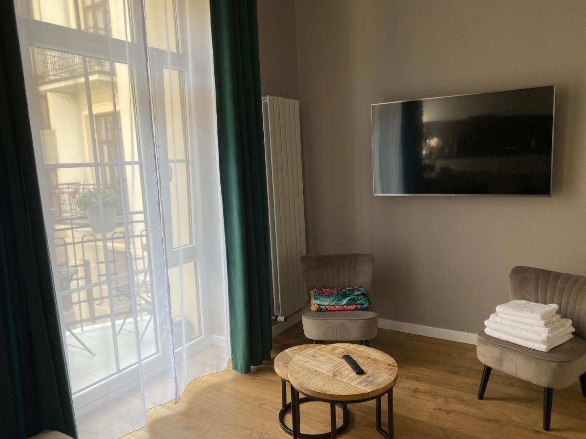 Apartament Green - Piotrkowska 37 Lodž Exteriér fotografie